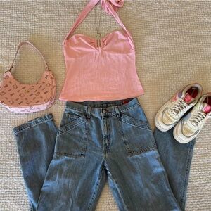 Levi's Women's Straight Leg Blue Jeans